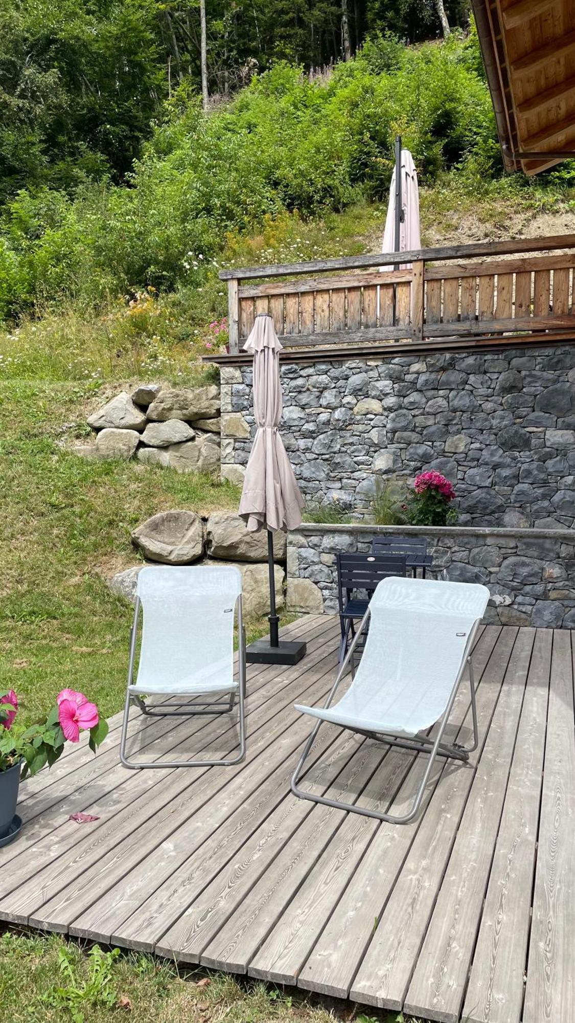 Chalet Birdie Le Grand-Bornand Exterior foto