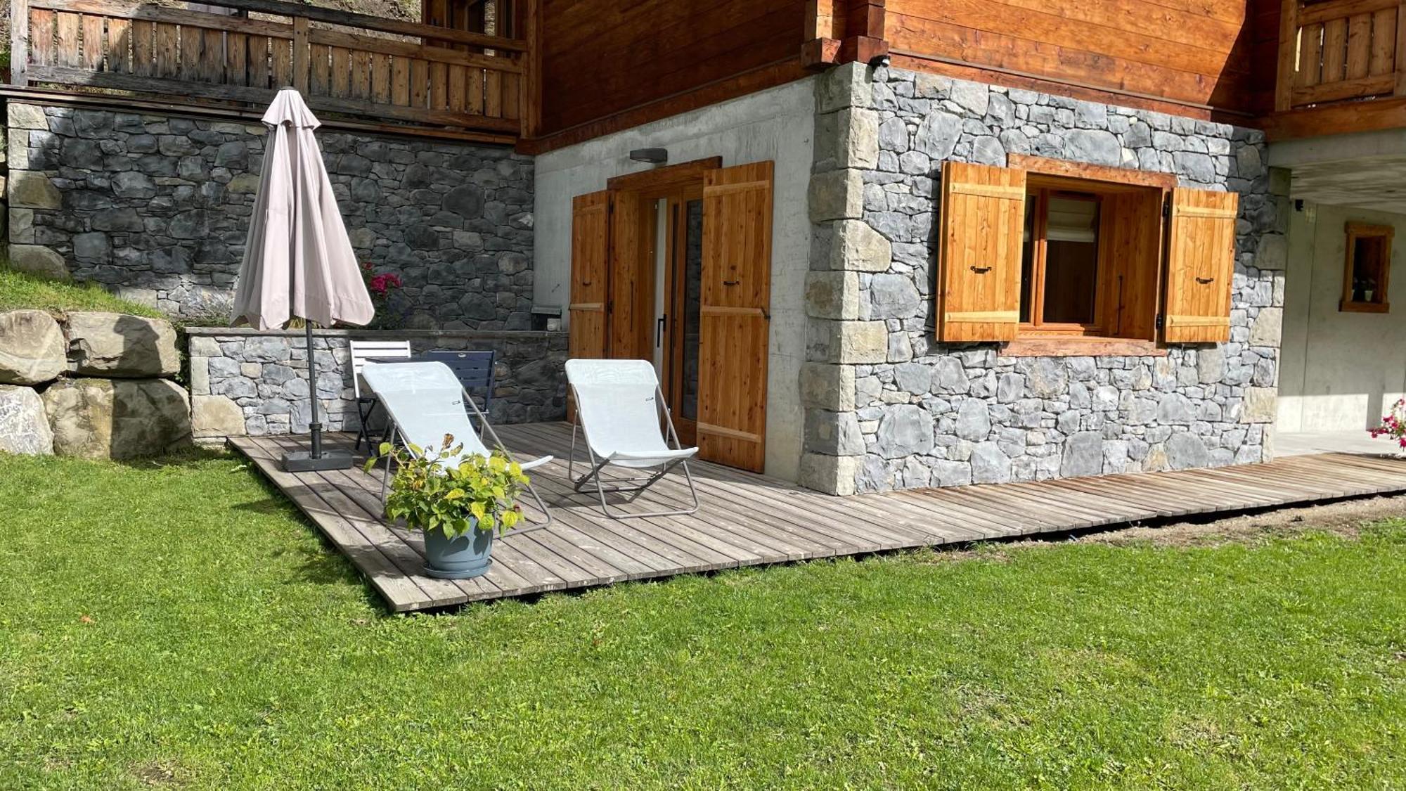 Chalet Birdie Le Grand-Bornand Exterior foto
