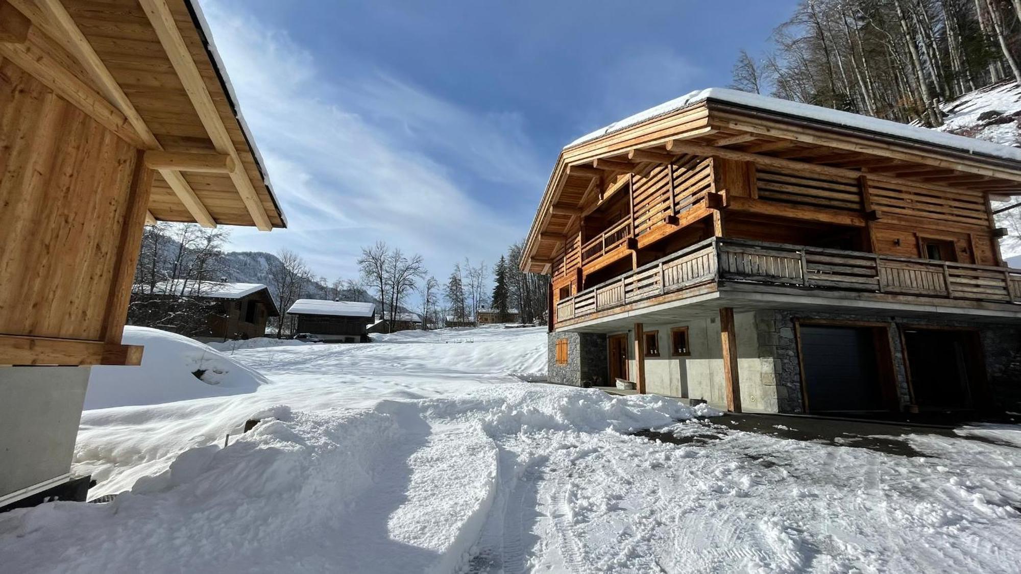 Chalet Birdie Le Grand-Bornand Exterior foto